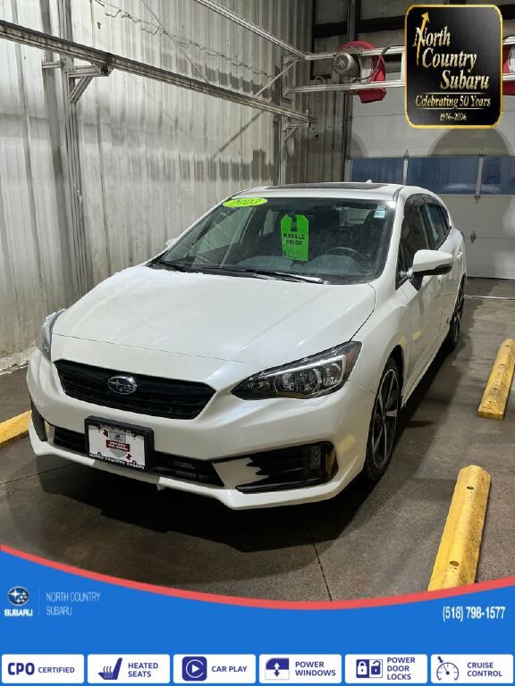 Certified 2023 Subaru Impreza 2.0i Sport