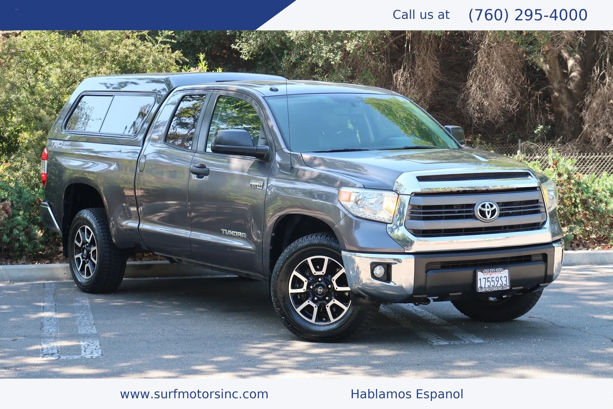 Used 2014 Toyota Tundra SR5 w/ TRD Off Road Package RWD image 1