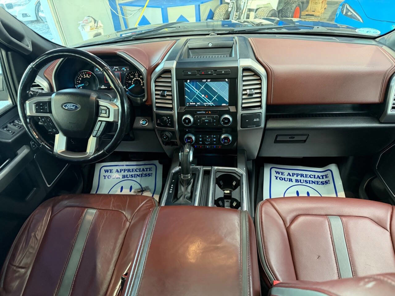 Used 2018 Ford F150 Platinum w/ Technology Package image 23