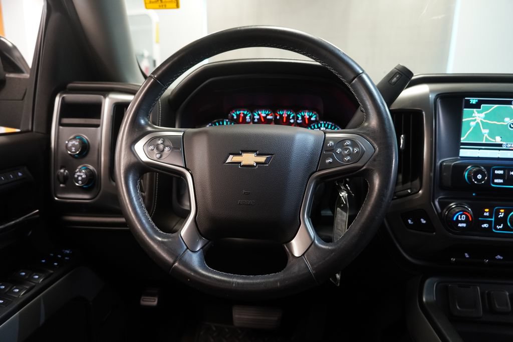 Used 2017 Chevrolet Silverado 1500 LTZ Z71 w/ Midnight Edition AWD/4WD image 17