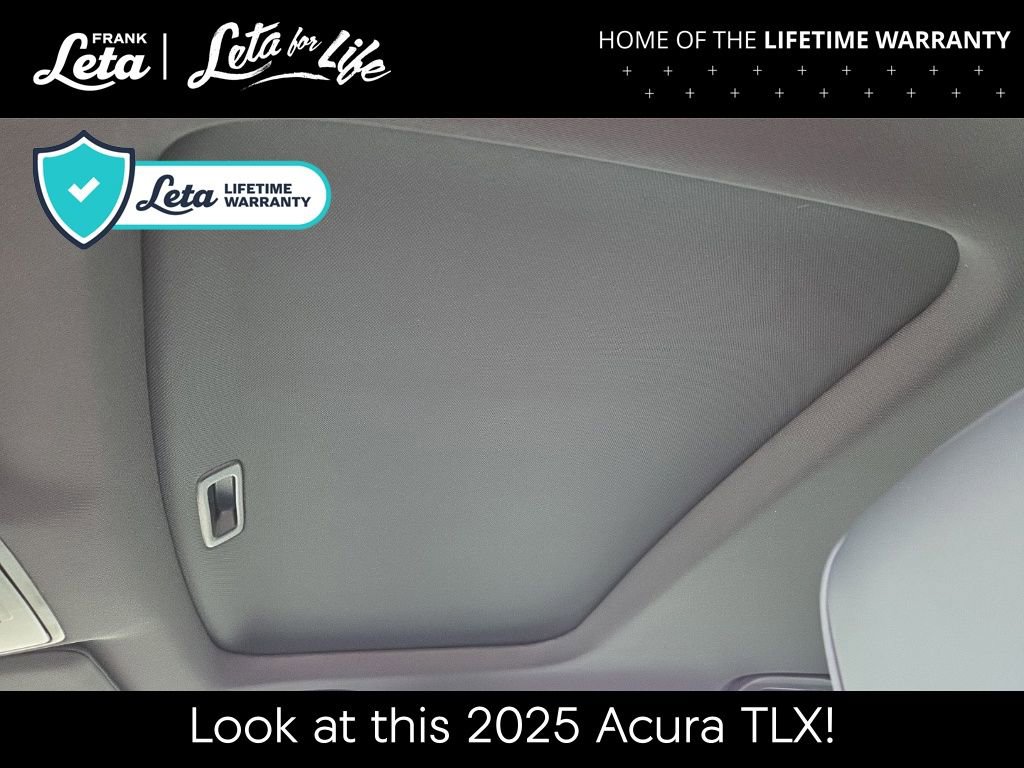 New 2025 Acura TLX SH-AWD w/ A-SPEC Pkg image 20
