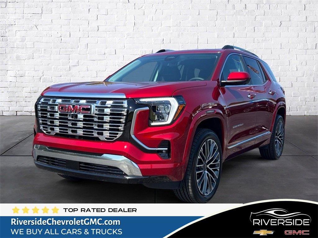 New 2026 GMC Terrain Denali w/ LPO, Floor Liner Package