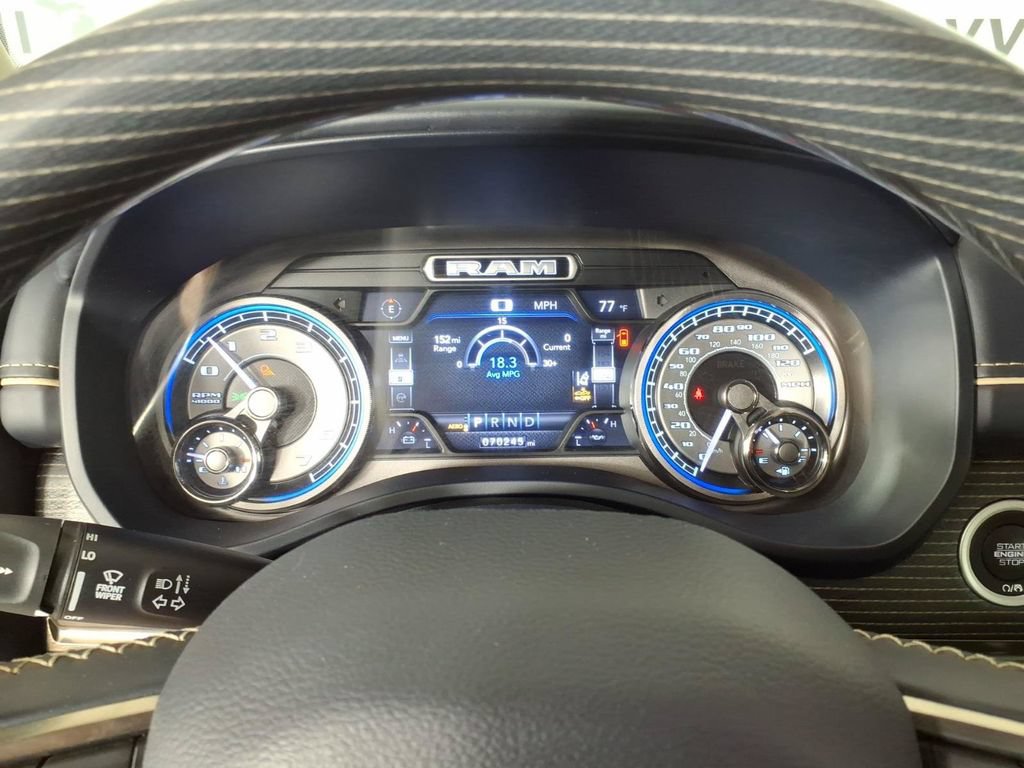 Used 2020 RAM 1500 Limited AWD/4WD image 18