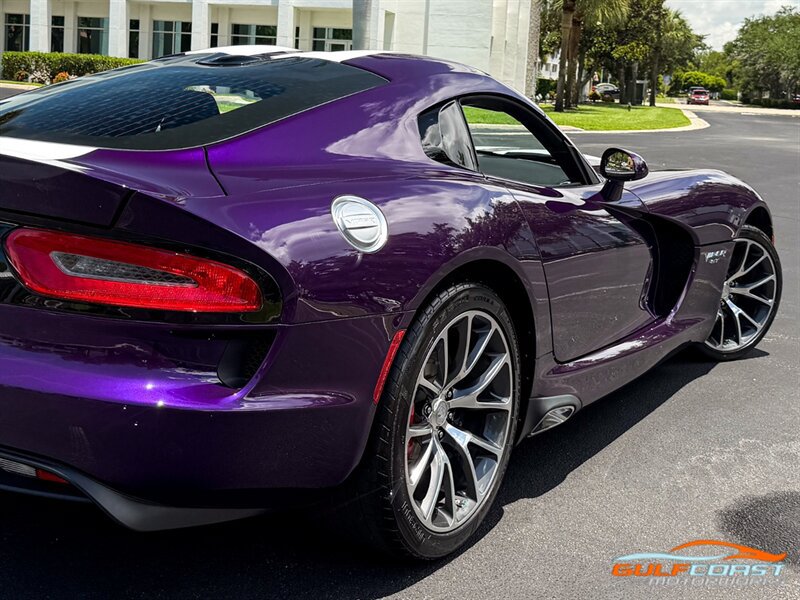 Used 2017 Dodge Viper GTC w/ GTS Interior Package RWD image 54