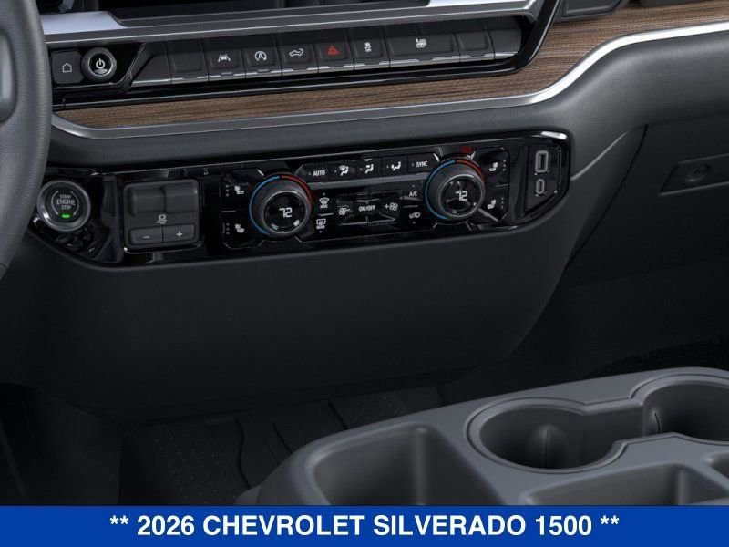 New 2026 Chevrolet Silverado 1500 RST w/ RST Select Package image 24