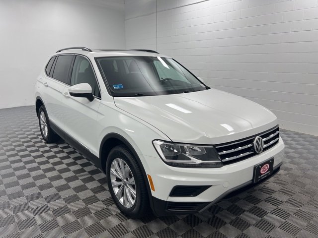 Used 2018 Volkswagen Tiguan SE