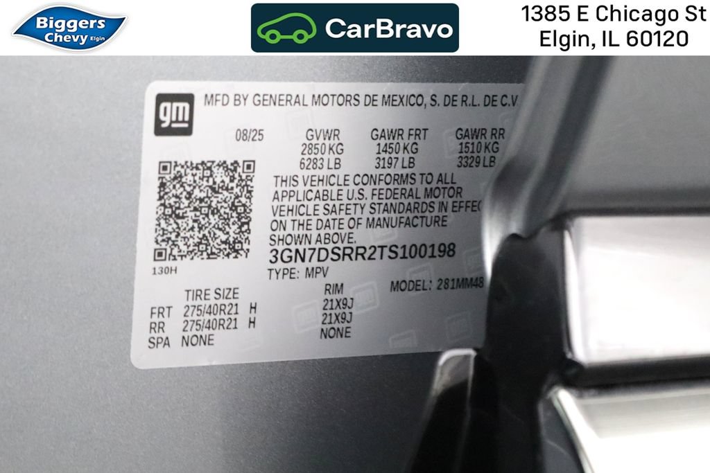 Used 2026 Chevrolet Equinox EV RS AWD/4WD image 34