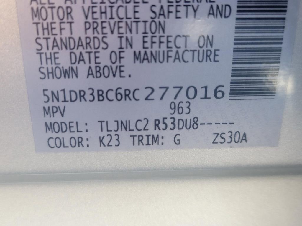 Used 2024 Nissan Pathfinder SV AWD/4WD image 34