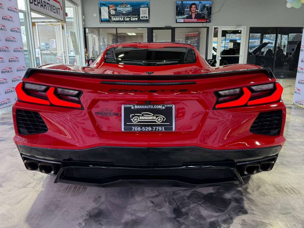 Used 2022 Chevrolet Corvette Stingray Coupe w/ 1LT RWD image 12