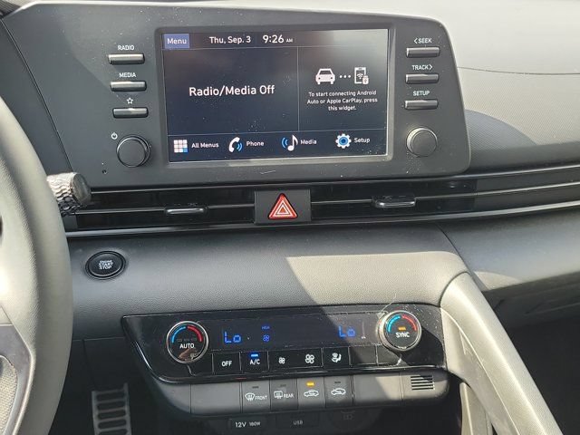 Certified 2026 Hyundai Elantra Sport FWD image 22