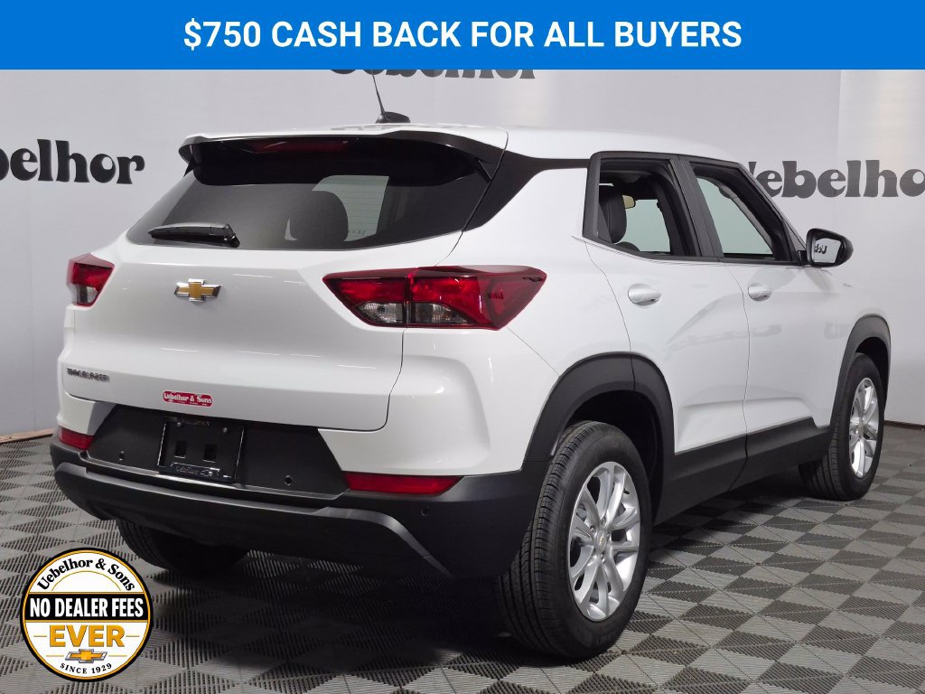 New 2026 Chevrolet TrailBlazer LS w/ LS Convenience Package FWD image 7