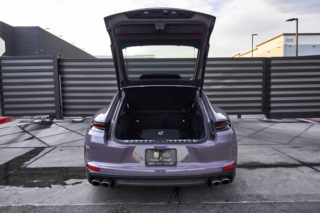 Used 2025 Porsche Panamera 4 w/ Premium Package image 21