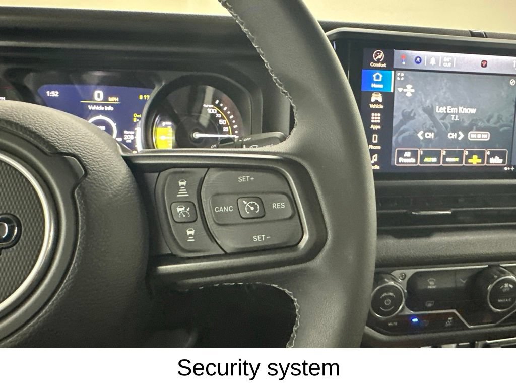 Used 2025 Jeep Wrangler Unlimited Sport S 4xe AWD/4WD image 36