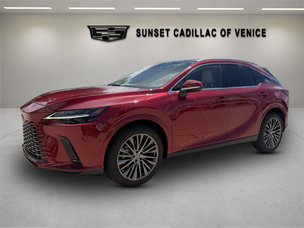 Used 2023 Lexus RX 350 FWD w/ Cold Area Package image 7