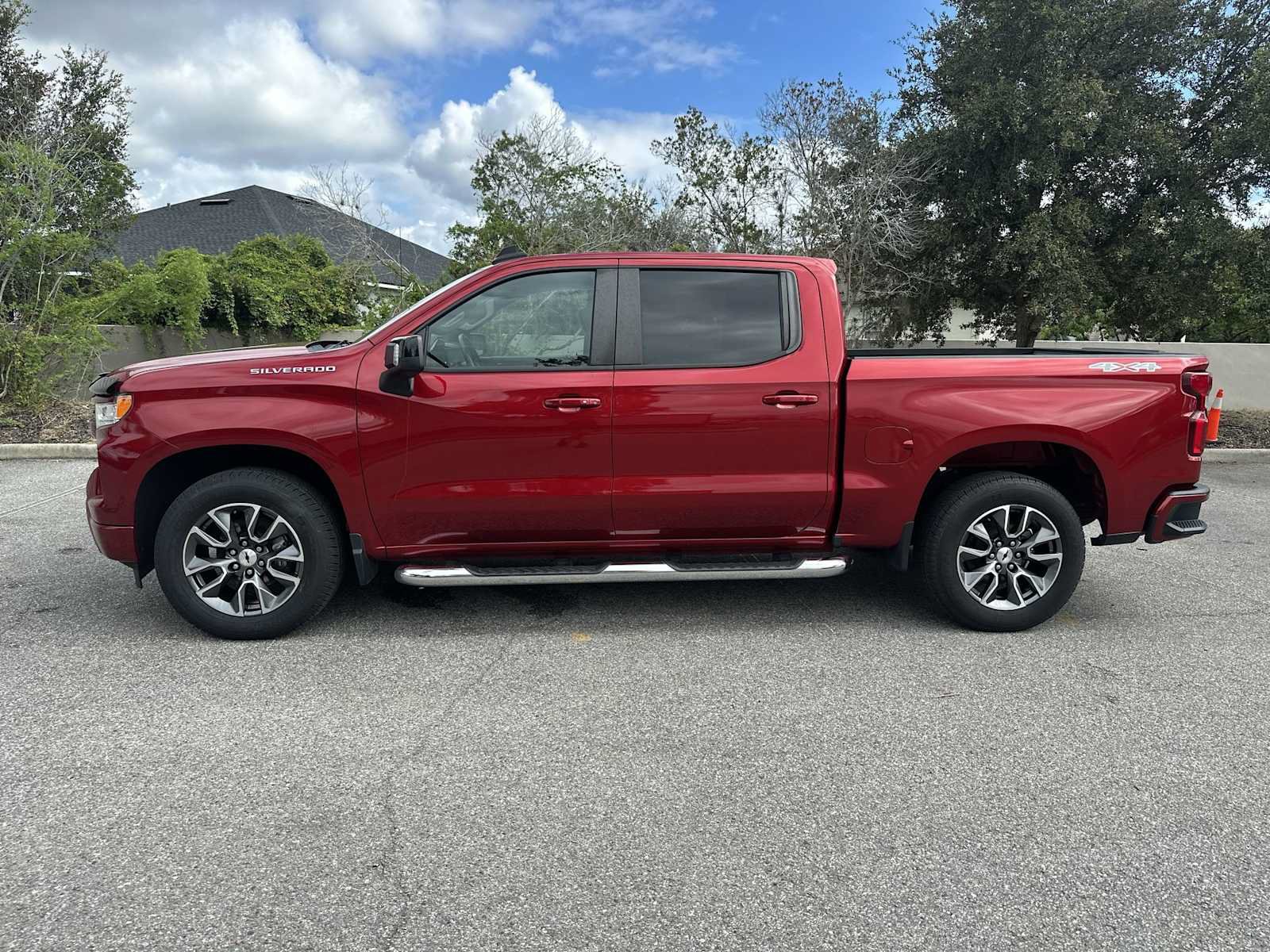 Certified 2022 Chevrolet Silverado 1500 RST w/ Convenience Package II AWD/4WD image 3