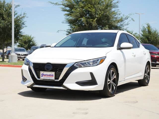 Used 2022 Nissan Sentra SV w/ Trunk Package FWD image 3