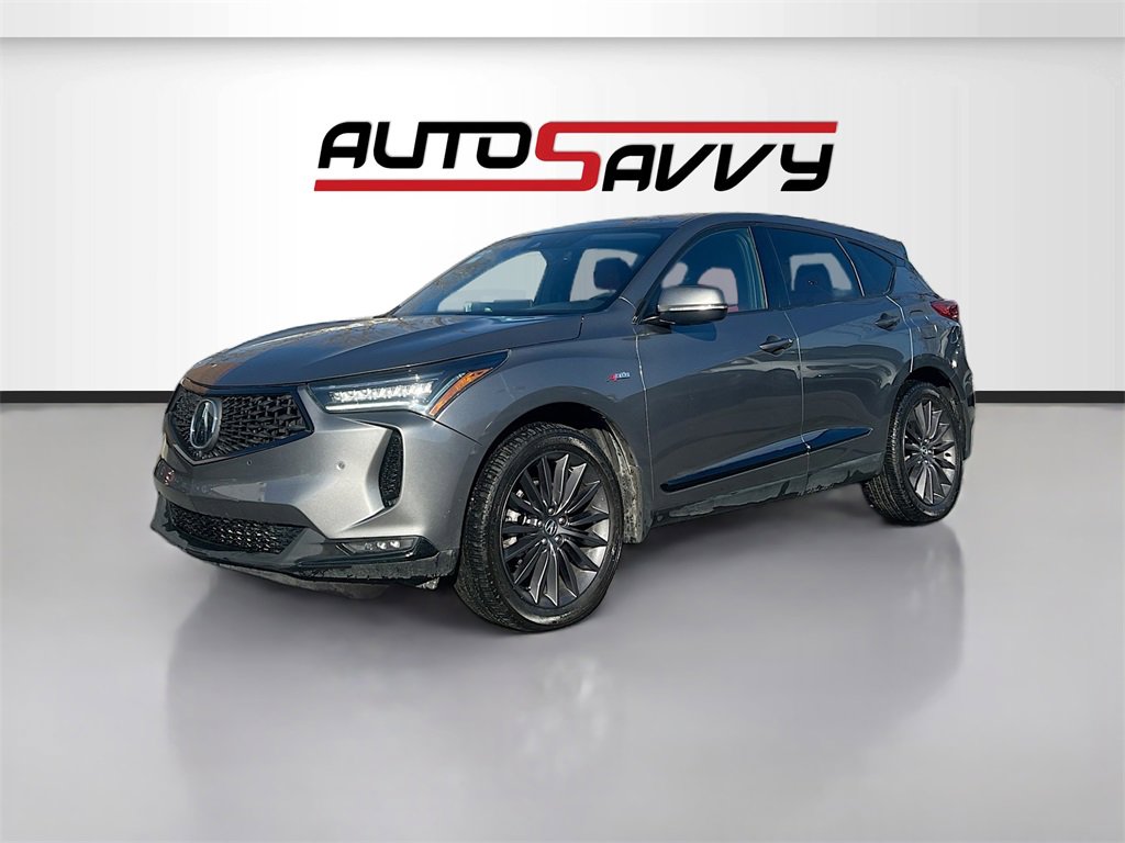 Used 2024 Acura RDX AWD w/ A-Spec & Advance Pkg image 3