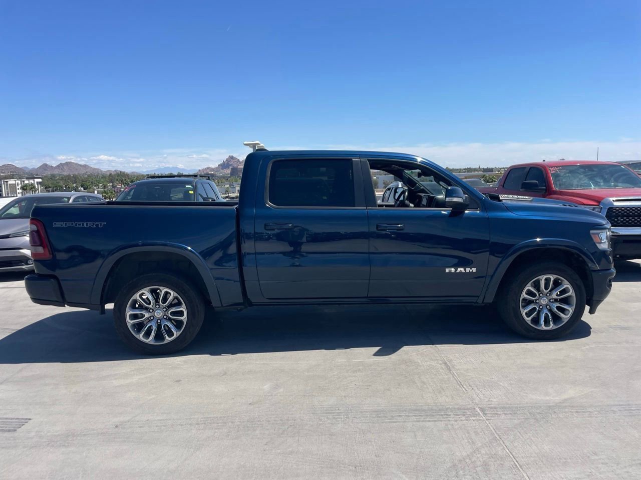 Used 2021 RAM 1500 Laramie w/ Sport Appearance Package image 3