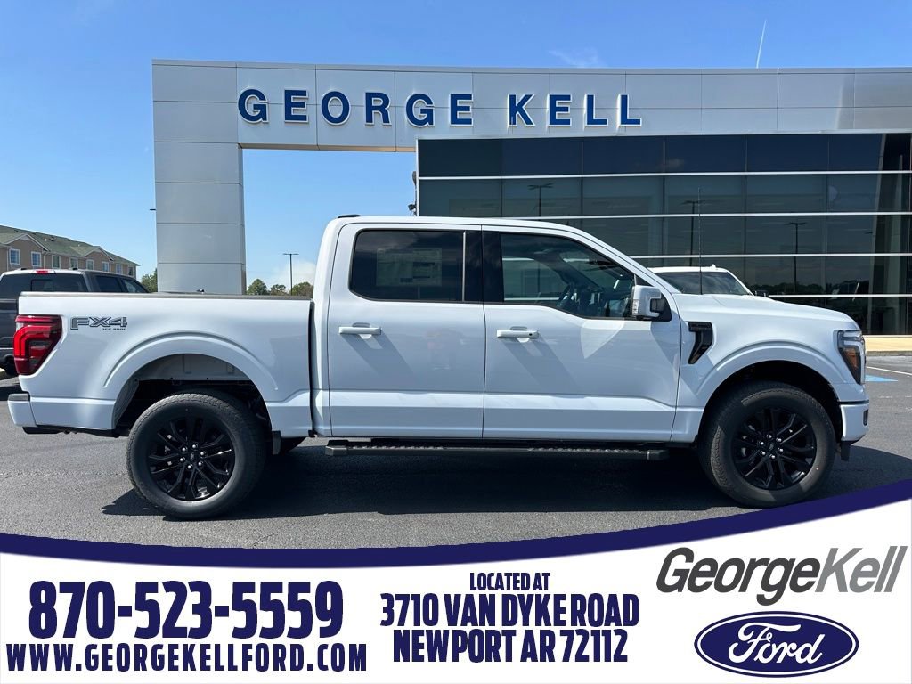 New 2025 Ford F150 Lariat w/ Equipment Group 501A Mid image 1