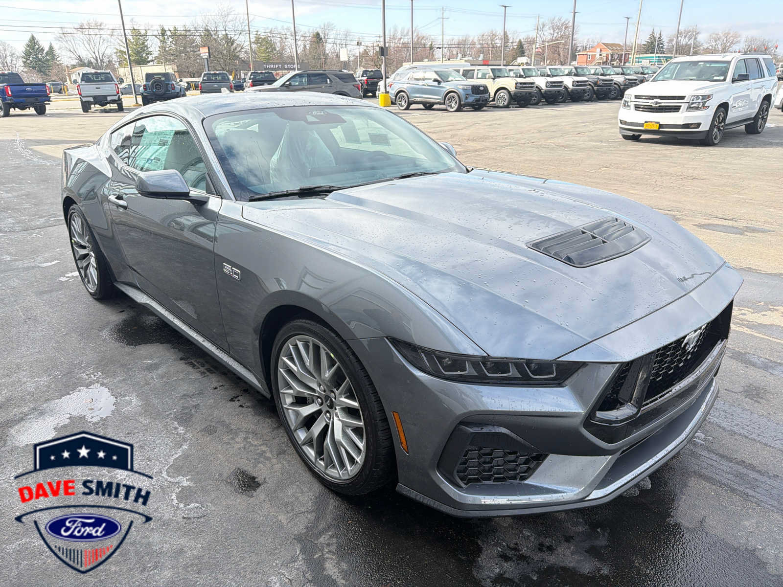 New 2026 Ford Mustang GT Premium RWD image 1