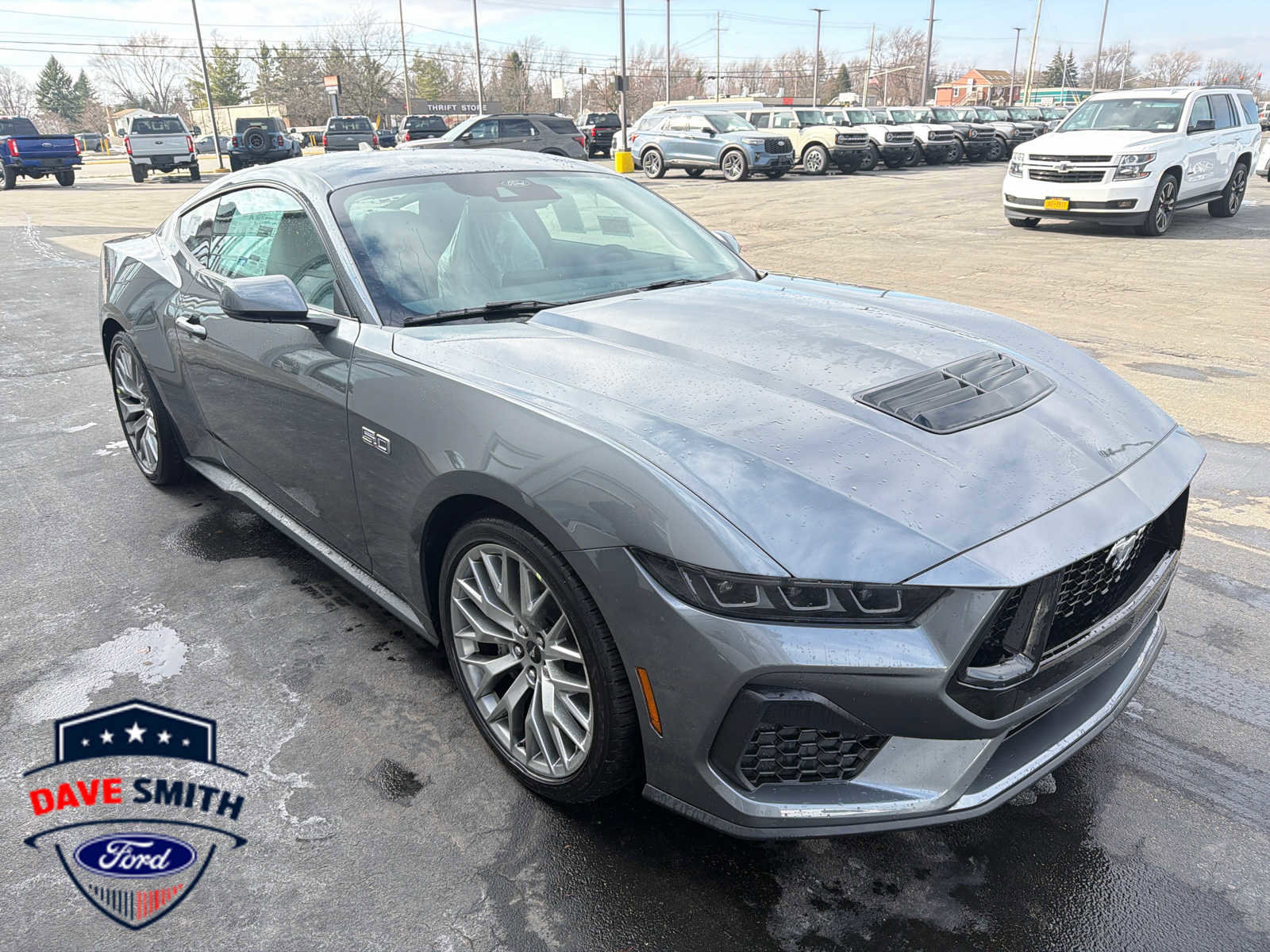 New 2026 Ford Mustang GT Premium image 1