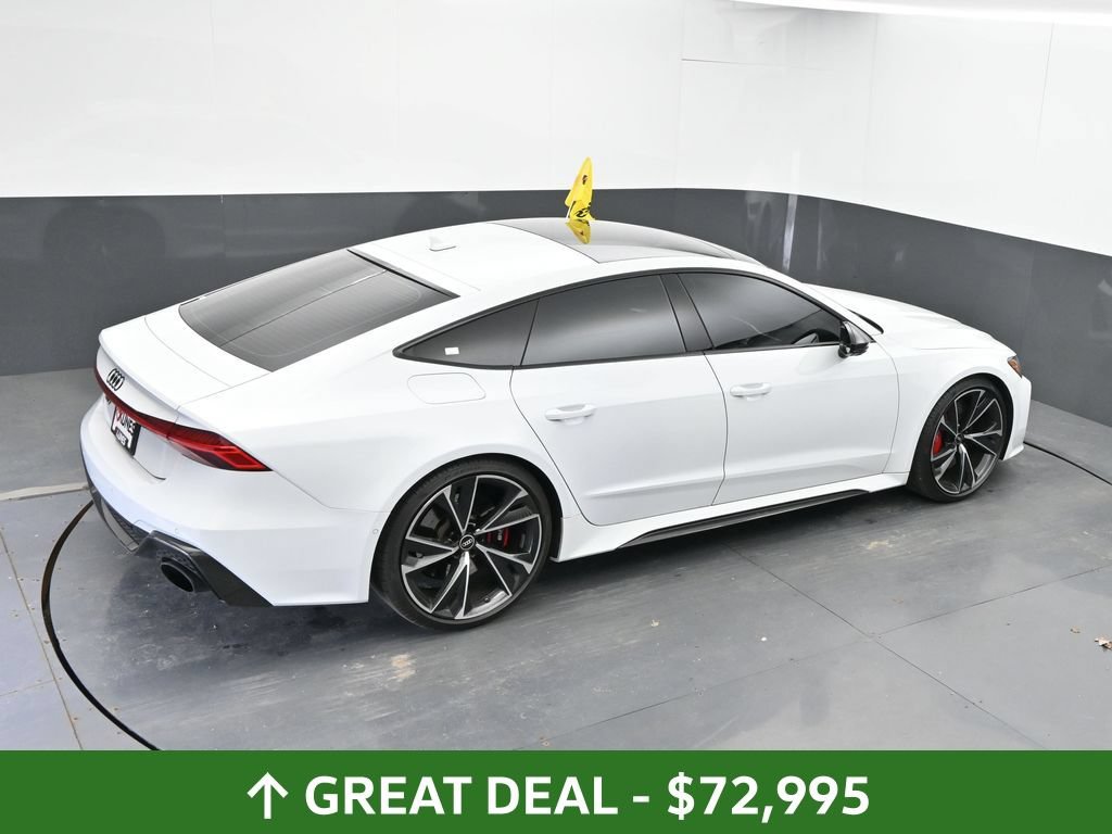 Used 2021 Audi RS 7 Sportback AWD/4WD image 41