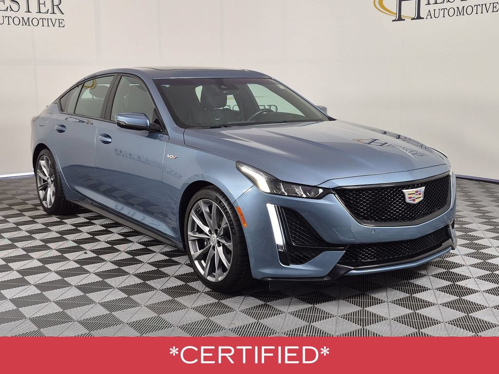 Used 2024 Cadillac CT5 V w/ Premium Package RWD image 2