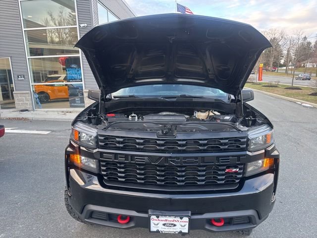 Used 2020 Chevrolet Silverado 1500 Custom Trail Boss w/ Custom Convenience Package image 16