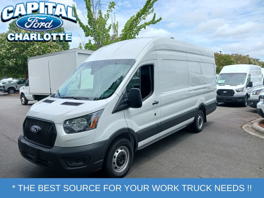 New 2026 Ford Transit 350 148 High Roof Extended w/ Load Area Protection Package RWD image 1