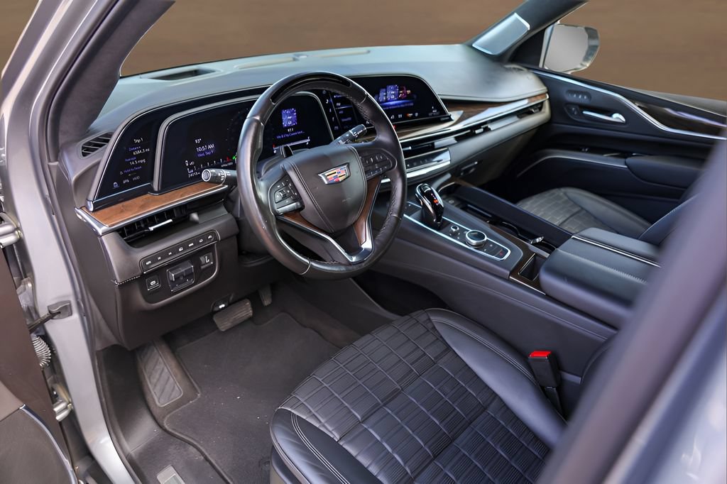Certified 2024 Cadillac Escalade Sport Platinum AWD/4WD image 9