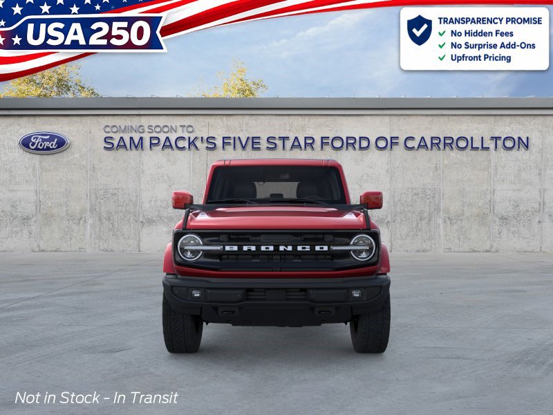 New 2026 Ford Bronco Outer Banks AWD/4WD image 6