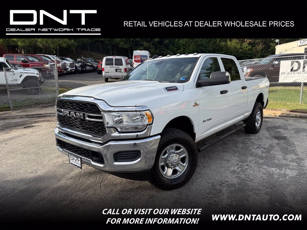 Used 2022 RAM 2500 Tradesman AWD/4WD image 1