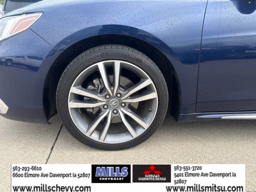 Used 2019 Acura TLX V6 w/ Advance Package FWD image 9