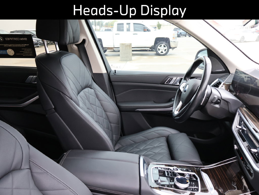 Certified 2025 BMW X7 xDrive40i w/ Executive Package AWD/4WD image 12