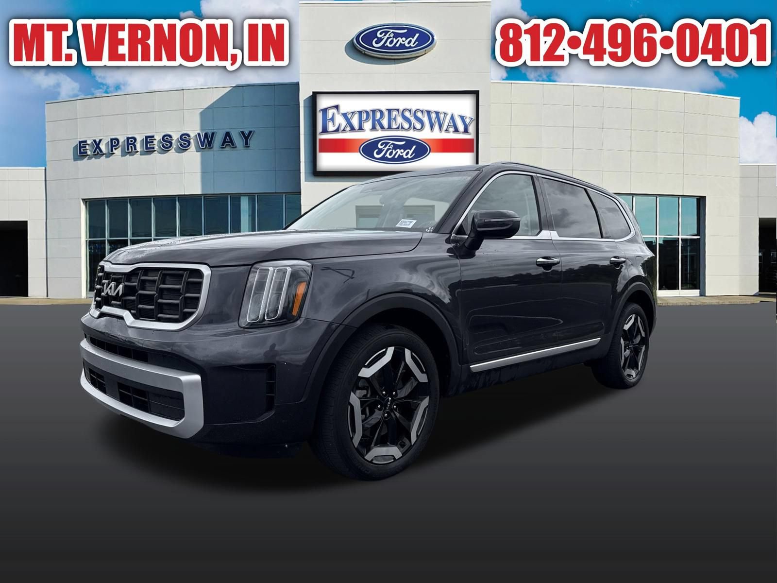 Used 2025 Kia Telluride S FWD image 10