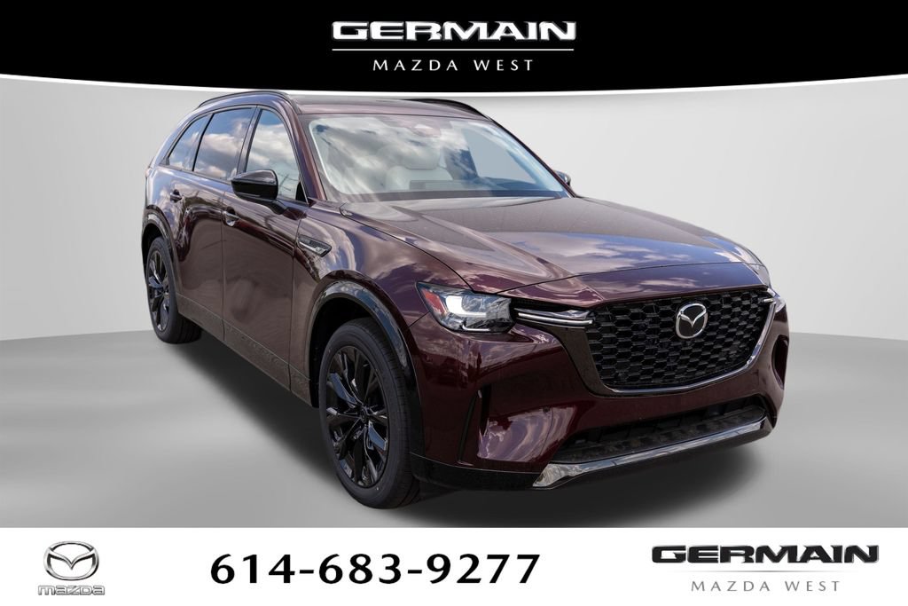 New 2026 MAZDA CX-90 3.3 Turbo S w/ Premium Package AWD/4WD image 5