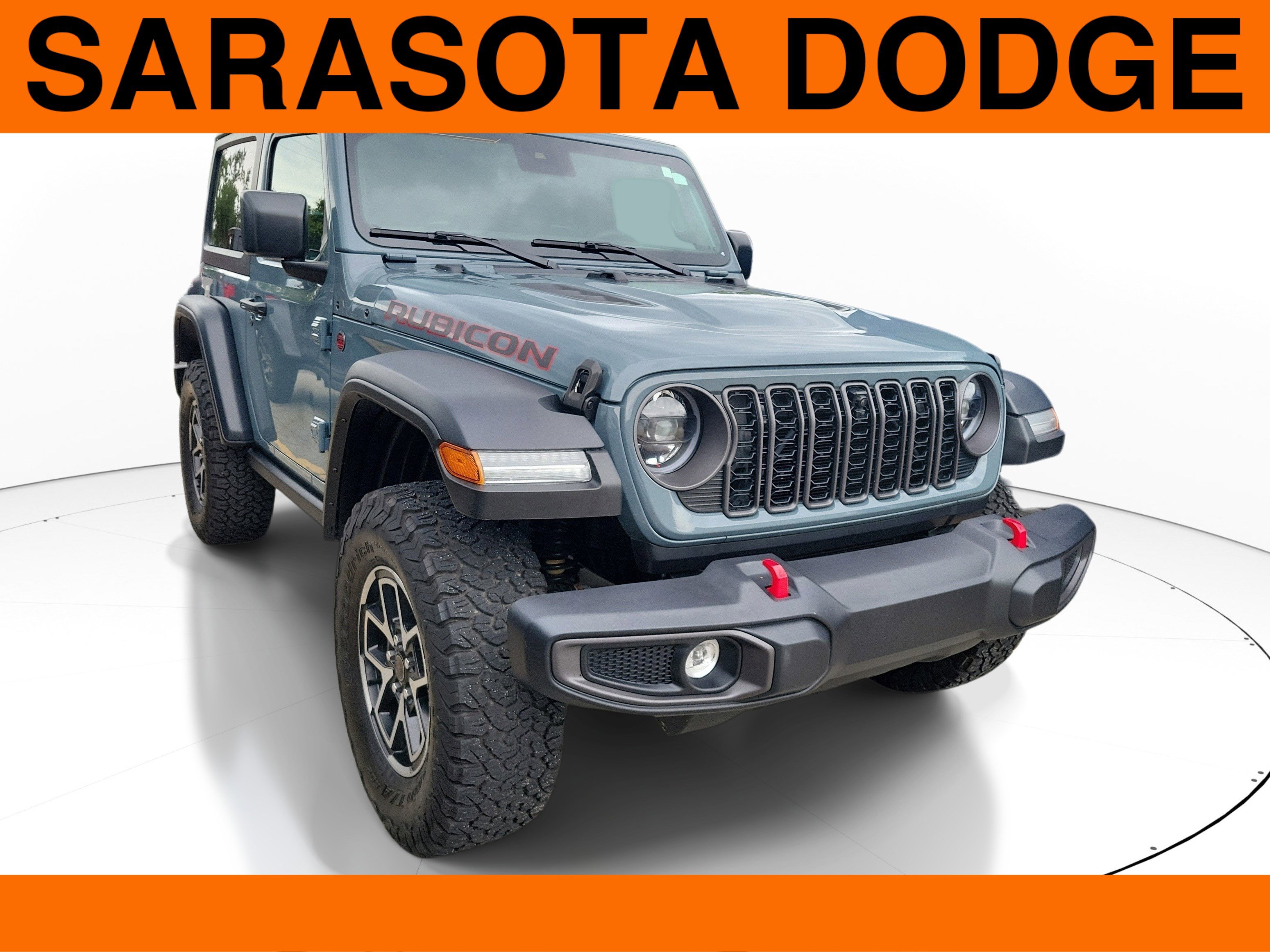 Used 2024 Jeep Wrangler Rubicon w/ Technology Group AWD/4WD image 1