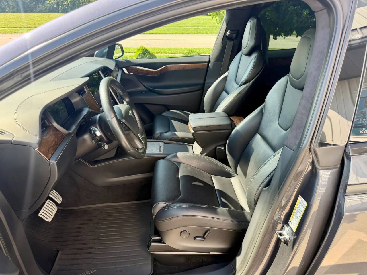 Used 2018 Tesla Model X P100D AWD/4WD image 12