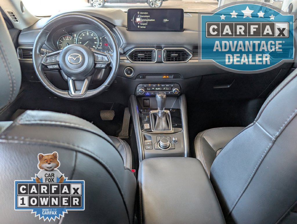 Used 2022 MAZDA CX-5 AWD 2.5 S w/ Premium Plus Pkg image 18