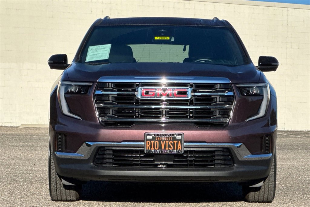 Certified 2025 GMC Acadia Elevation image 9