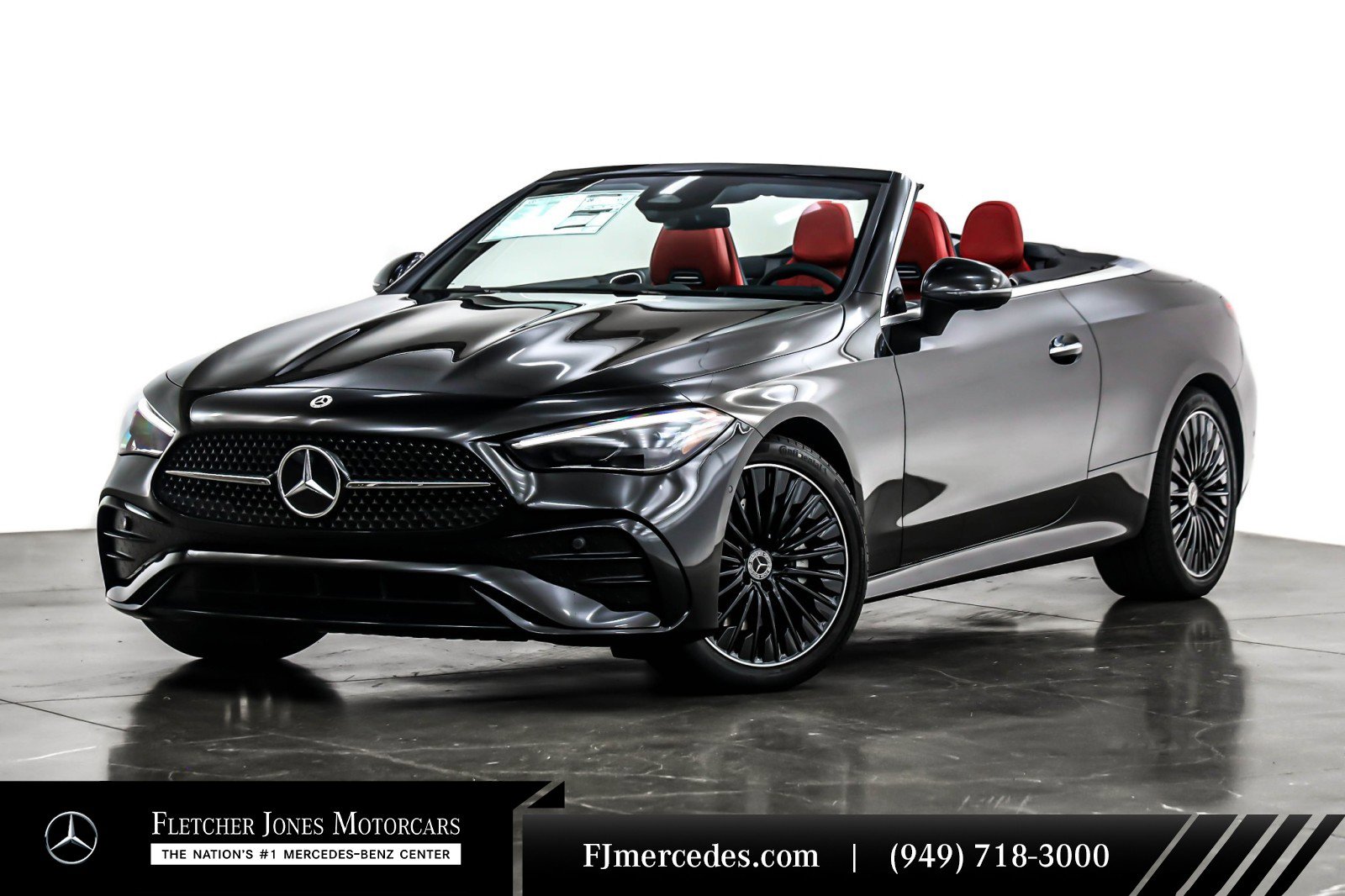 New 2026 Mercedes-Benz CLE 300 4MATIC Cabriolet