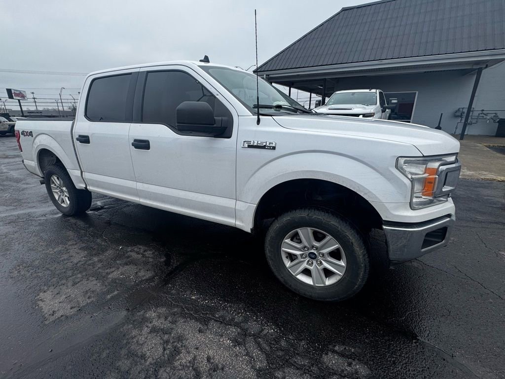 Used 2020 Ford F150 XLT w/ Equipment Group 301A Mid image 4