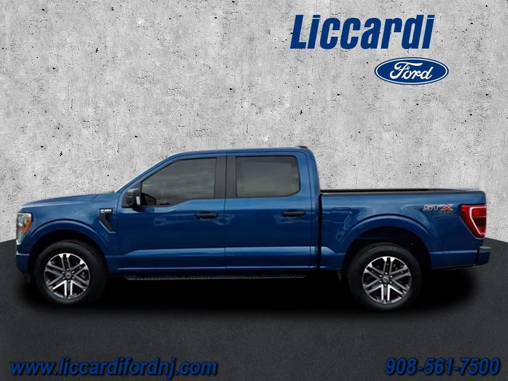 Certified 2022 Ford F150 XL w/ STX Appearance Package AWD/4WD image 4