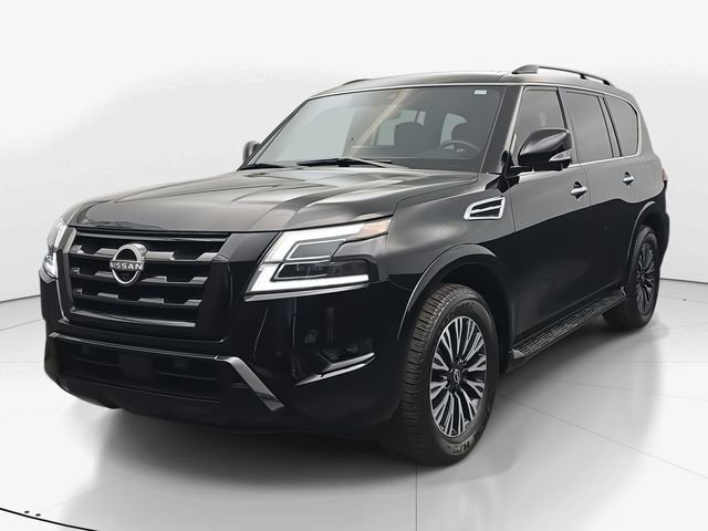 Used 2024 Nissan Armada SL w/ Midnight Edition Package image 5