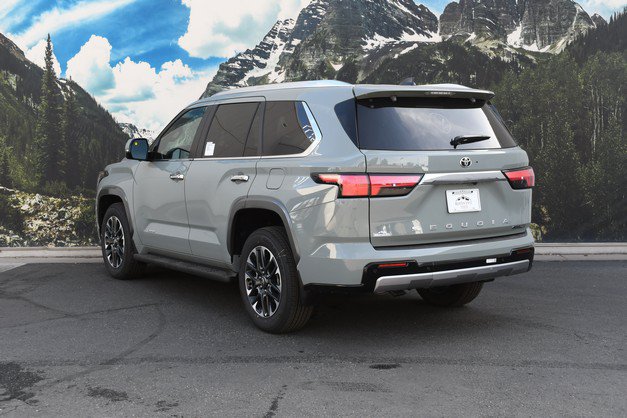 New 2026 Toyota Sequoia 4WD image 3