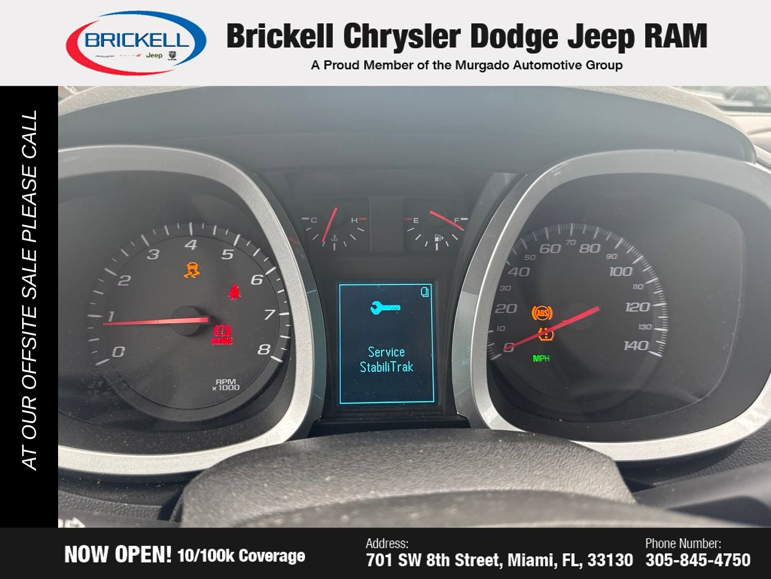 Used 2015 Chevrolet Equinox LT w/ Driver Convenience Package FWD image 8