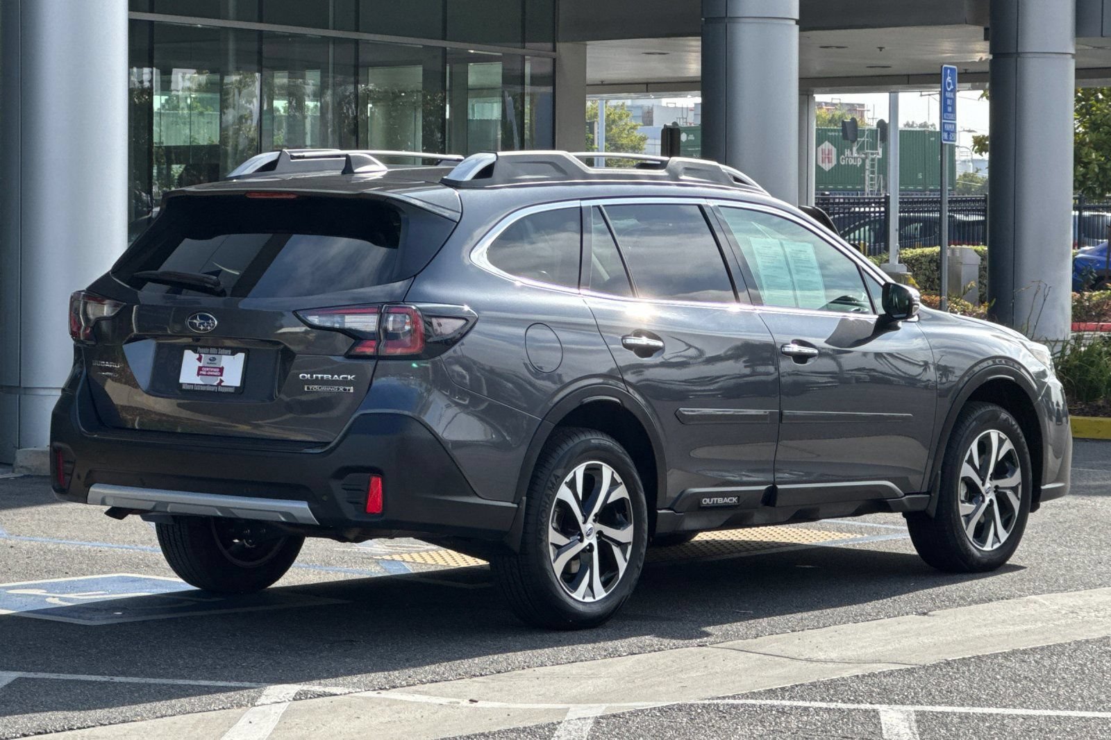 Used 2021 Subaru Outback Touring XT AWD/4WD image 6