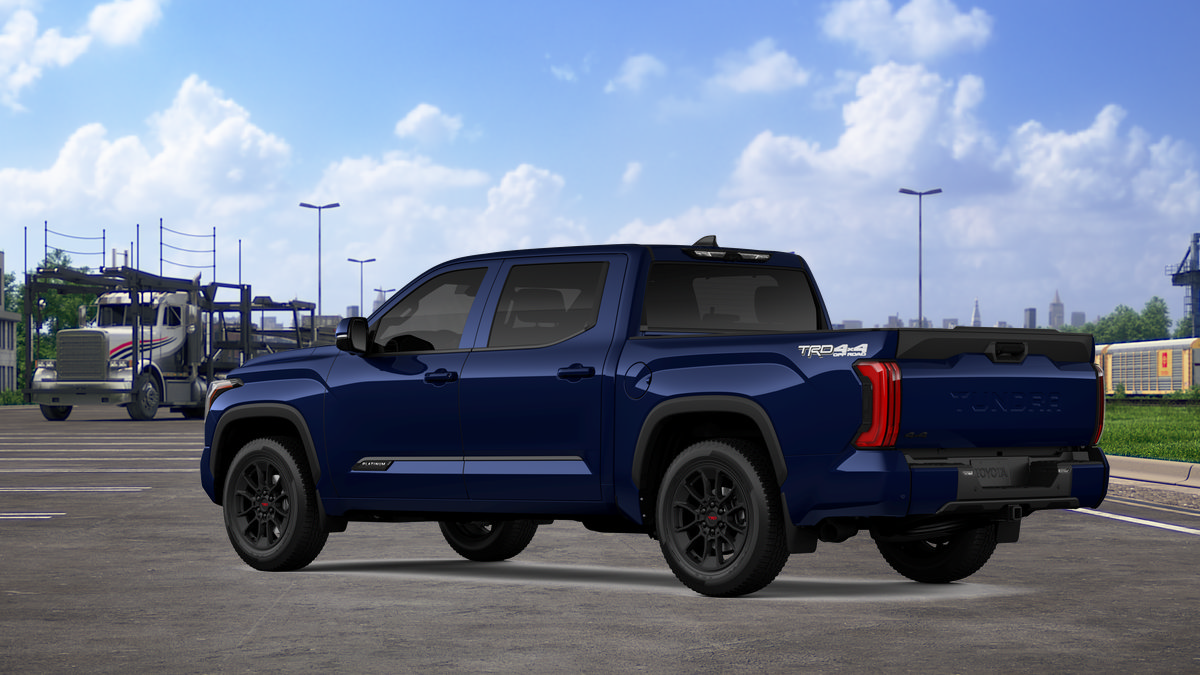 New 2026 Toyota Tundra Platinum AWD/4WD image 8