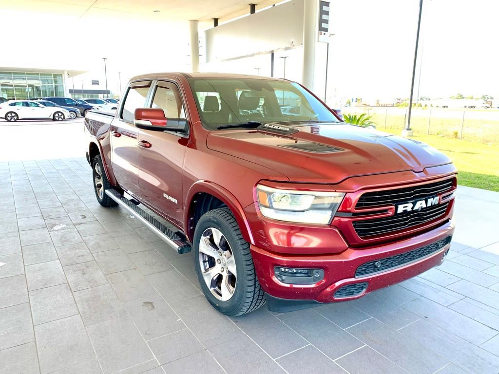 Used 2019 RAM 1500 Laramie image 4