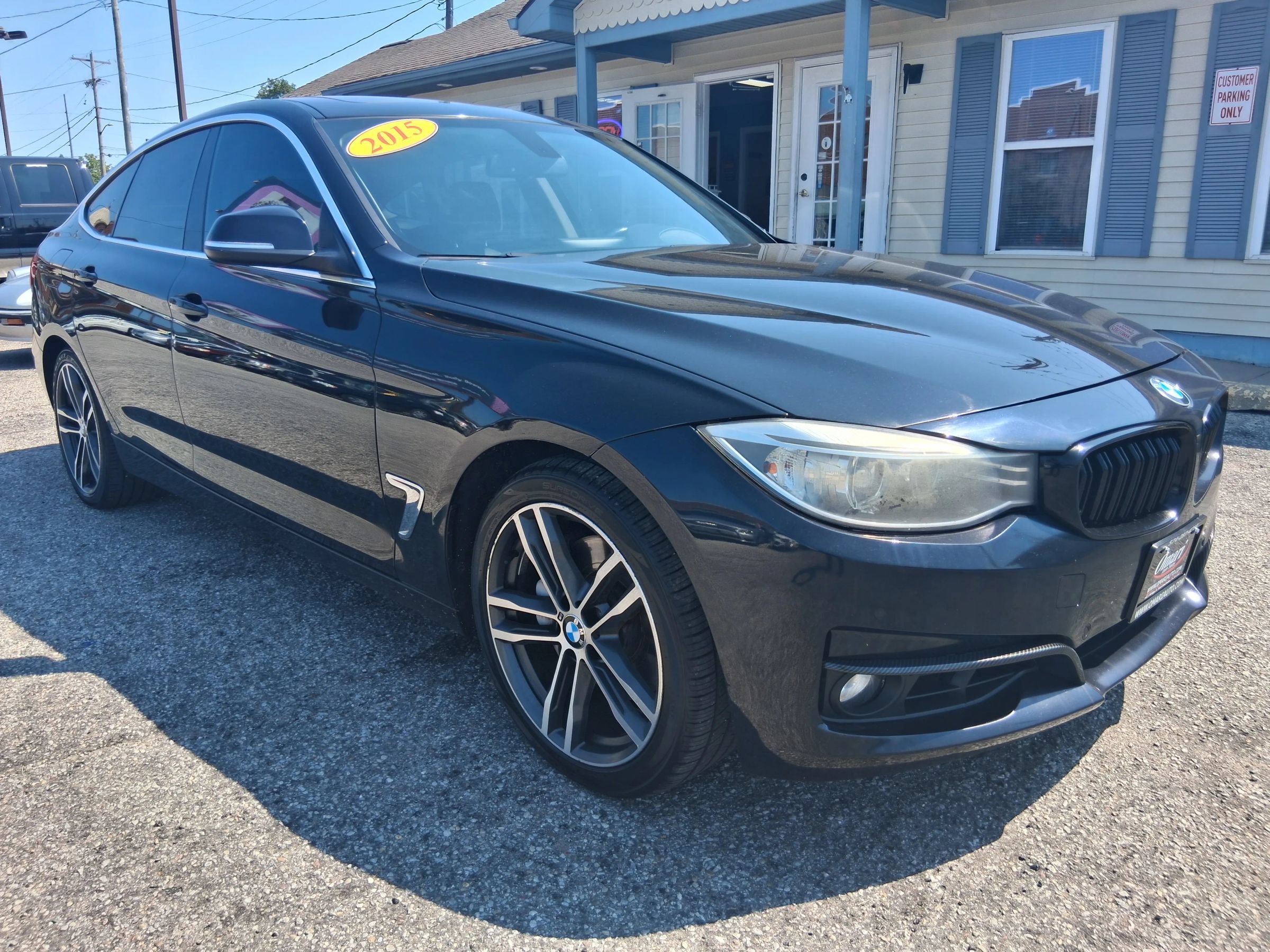 Used 2015 BMW 335i Gran Turismo xDrive AWD/4WD image 1